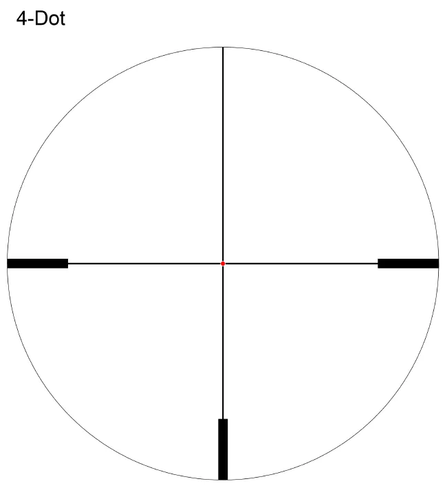 KAHLES Helia3 3-10x50i ABS 4-Dot 1cm/100m 1''m Mittelrohr