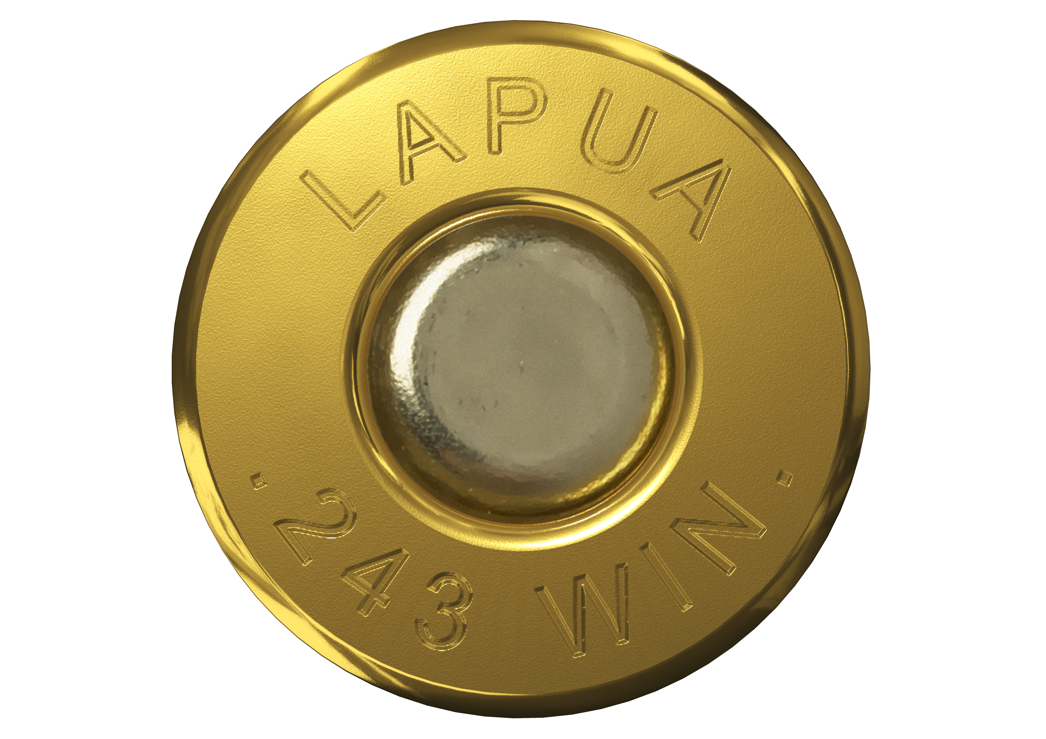 100 LAPUA HÜLSEN .243 WIN