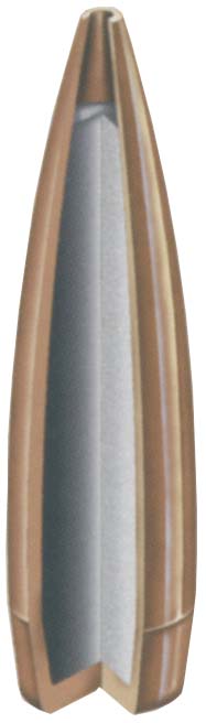 100 PARTIZAN .224 75gr HPBT Geschosse 4,86g