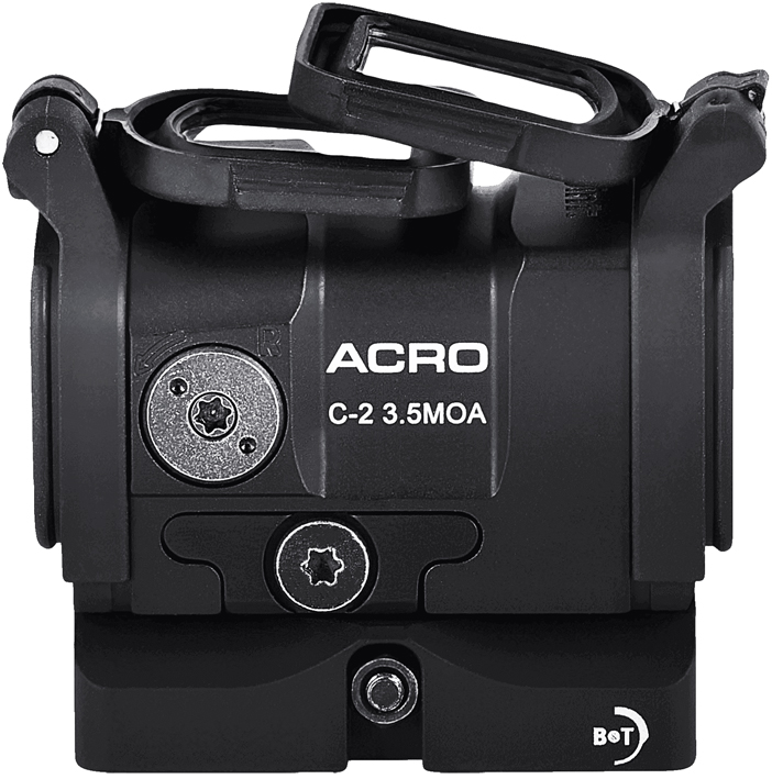 Aimpoint Acro C-2 3,5 MOA schwarz incl. Adapter Weaver Picatinny 22mm