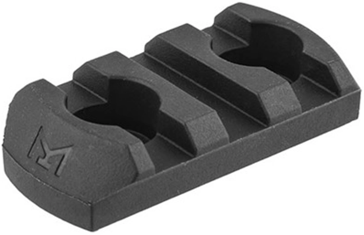 SBGJMY Mlok Schienen Set - 6 Polymer-Schienen Für Airsoft Und Jagd