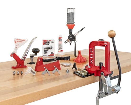LEE BreechLock Challenger-Kit ohne Matrizensatz mit Value-Trimmer LL90386