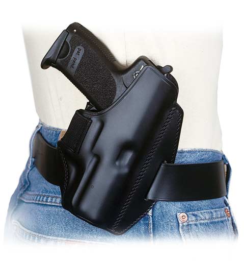 QUICK DEFENSE WALTHER P99 Sickinger Holster schwarz Holster rechts, schwarz