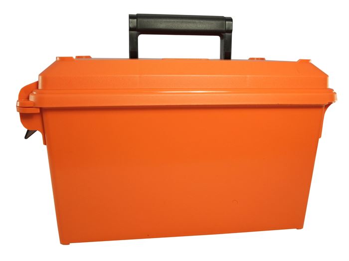 MTM AMMO CAN MUNITIONSBOX #AC35 orange, mit Scharnier H23xB22xT39cm