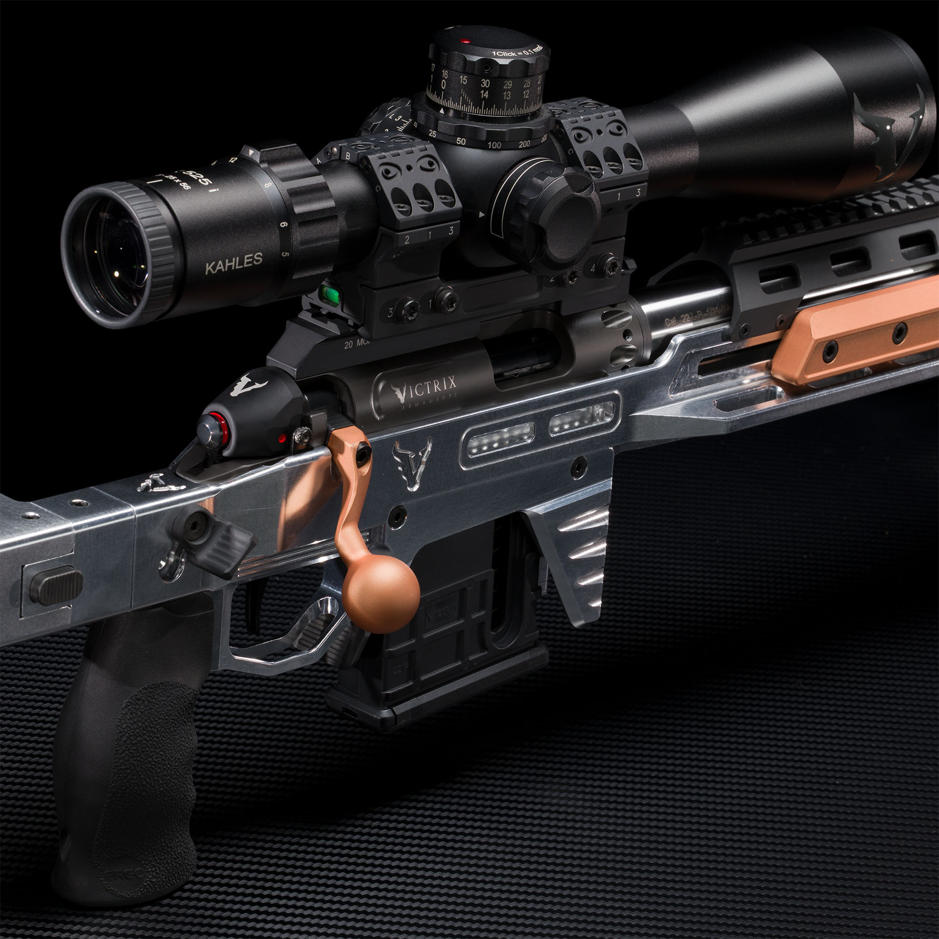 Rep.-Büchse Victrix Kinetic .22lr Lauflänge 22'', Drall 1-16''