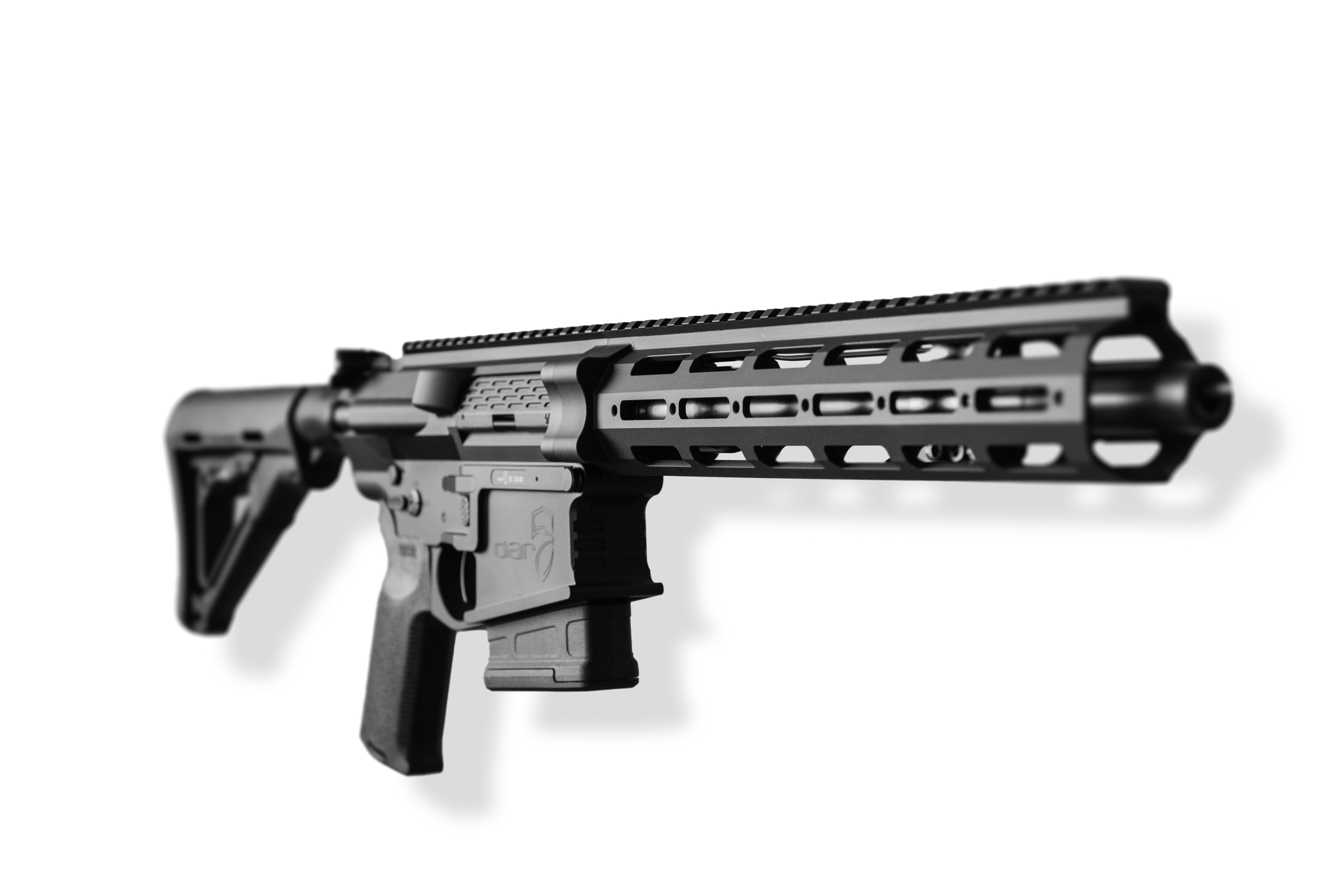 SL-Büchse DAR-10 Short Hunter .308Win Lauflänge 12'' hvy Barrel lgt