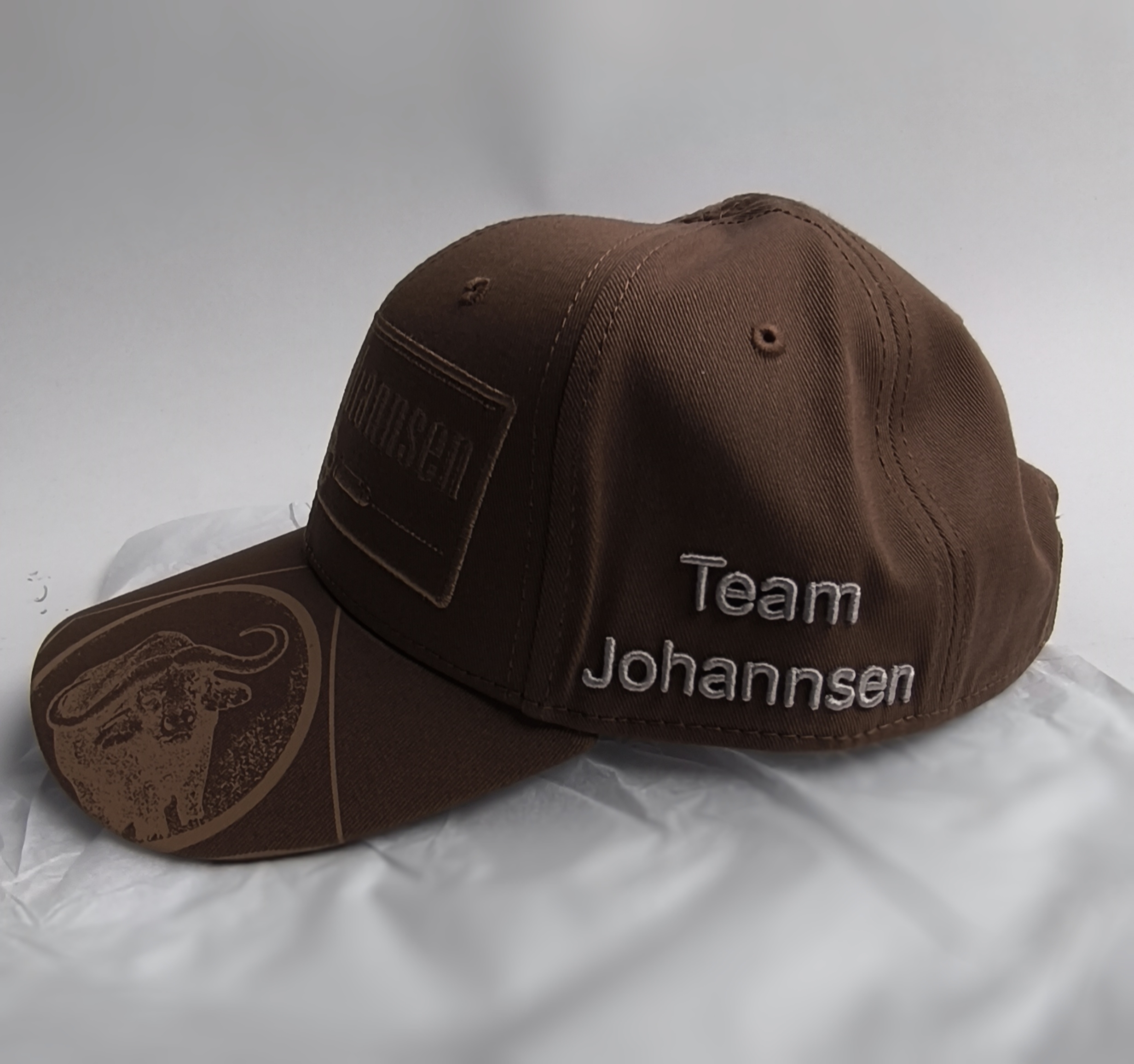 Cap Team Johannsen  Gen.2 Farbe braun