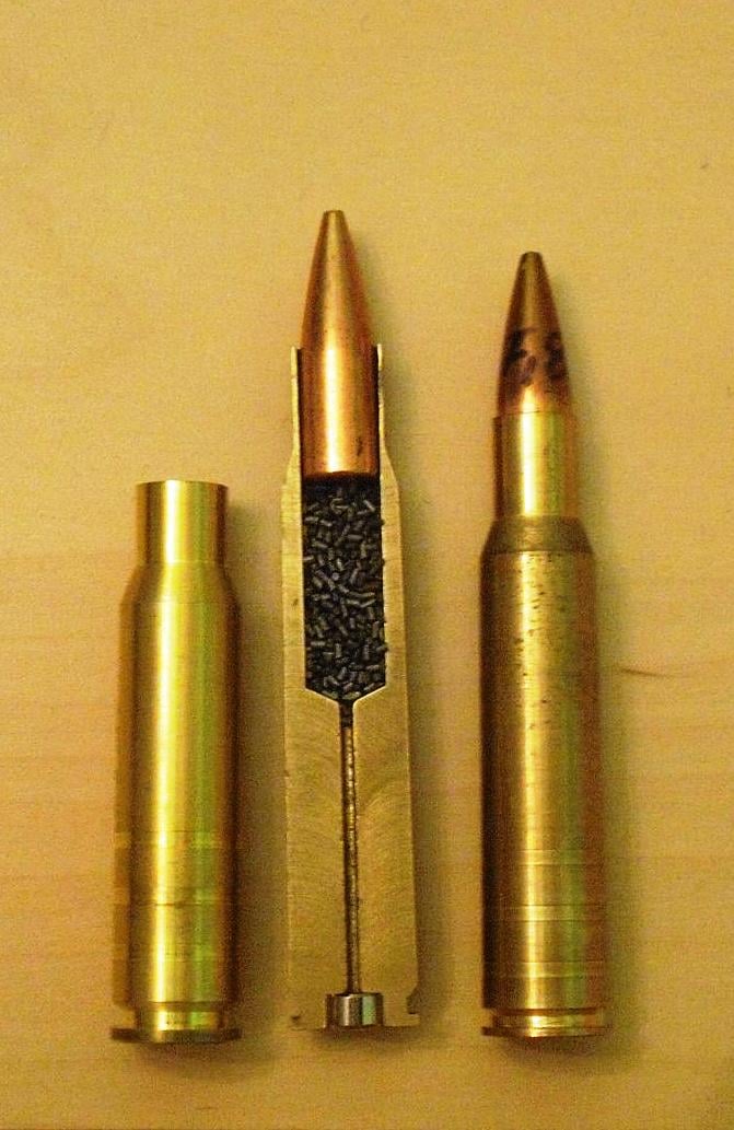 10 Reduzierhülsen 7,5x55 Samereier