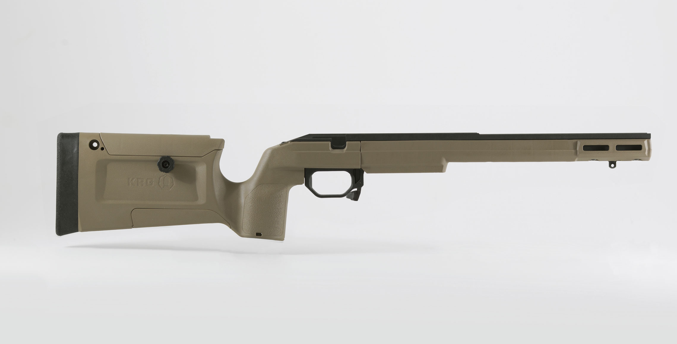 KRG Bravo Chassis Rem700 SA FDE Bravo Remington 700 SA