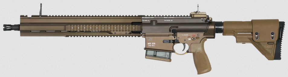 SLB HK MR308-28 A3 .308Win Lauf 16,5'' sand