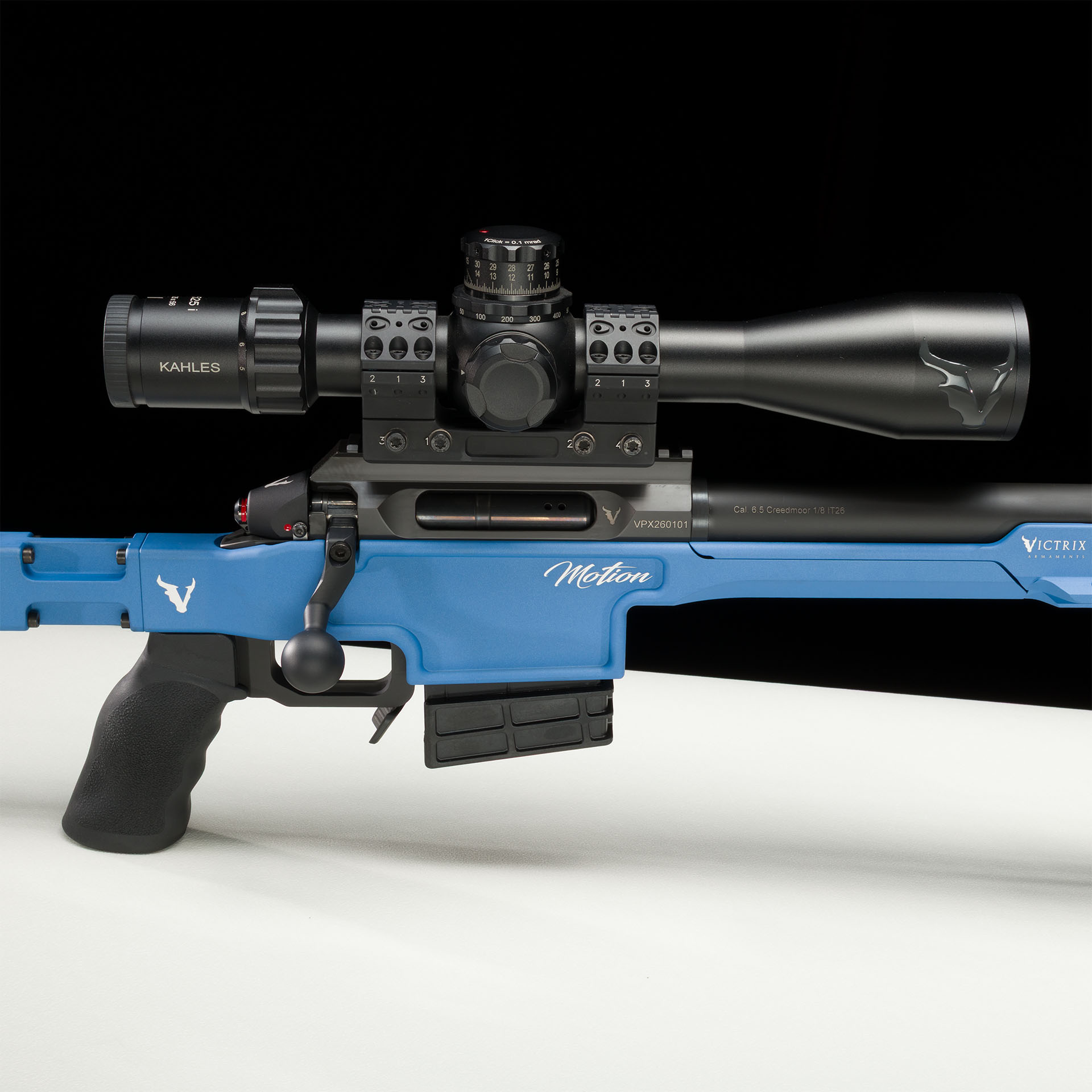Rep.-Büchse Victrix Motion 6,5mmCreedmoor Lauflänge 26'', Drall 1:8''