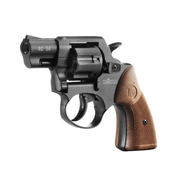 Revolver RG 56 BRÜNIERT,6mm Gas Platz