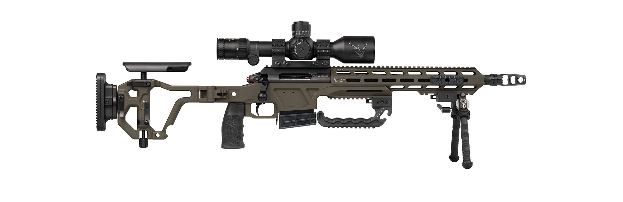 Rep.-Büchse Victrix Pugio V .308Win Lauflänge 16'', Drall 1-10''