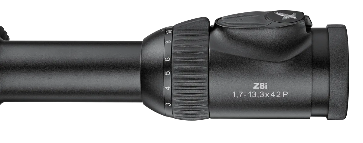 SWAROVSKI Z8i 1,7-13,3x42 4A-I SR mit Schiene