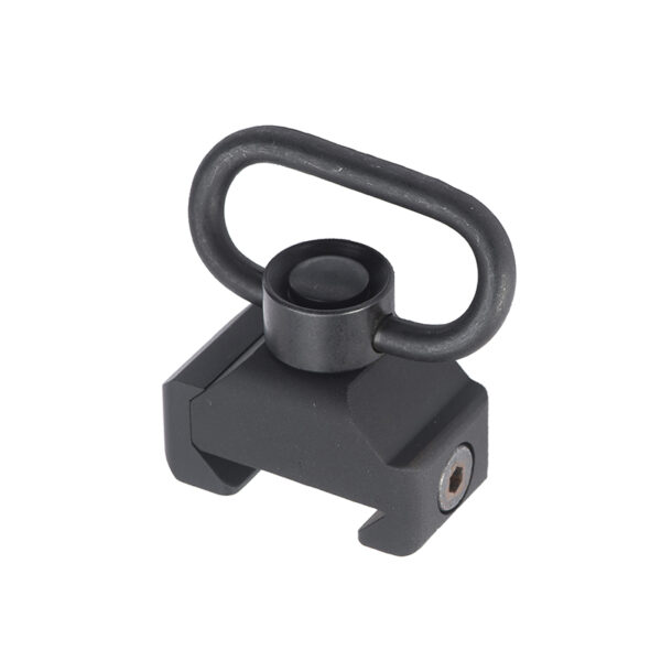 Schnellwechselhalterung für Picatinny-Schiene