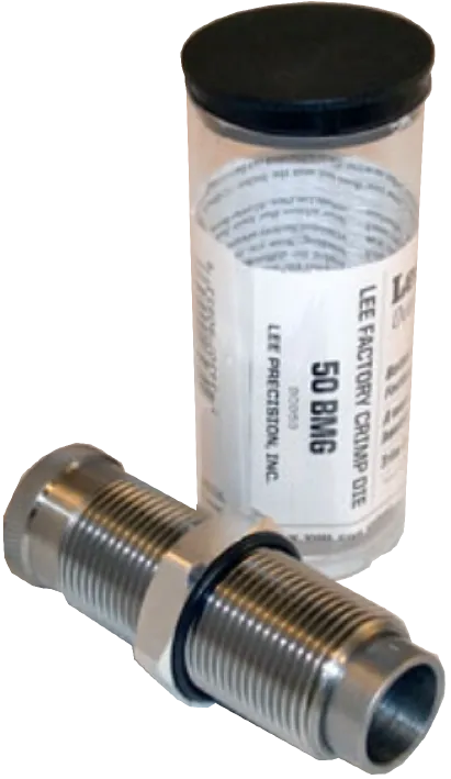 FACTORY CRIMP .50 BROWNING LEE # 90953 Großgewinde 1*''-12