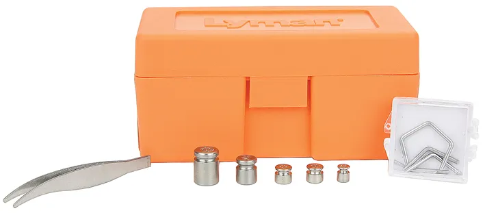 LYMAN PRÜFGEWICHTE SET DELUXE für Waage