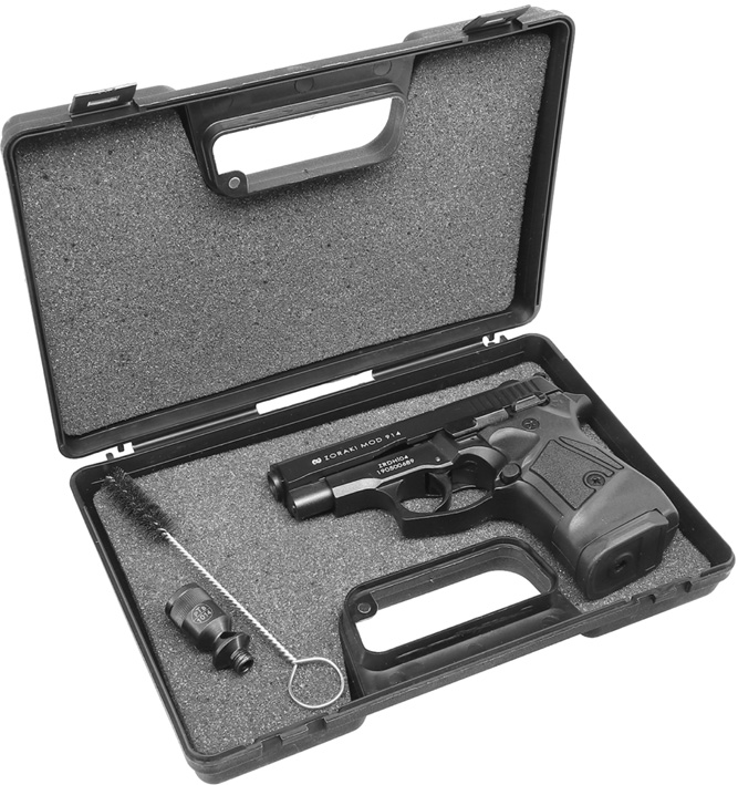 Zoraki 914 9mm P.A.K. schwarz