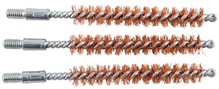 3er Pack Broncebürsten .30 Innengewinde 8-32``