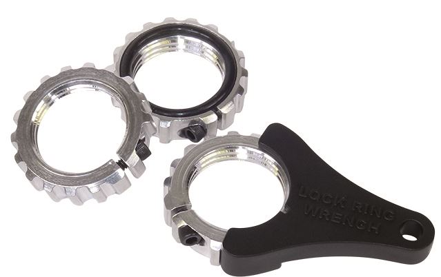 3 LEE ULTIMATE LOCK RINGS für  7/8`` MATRIZENSÄTZE Gewinderinge