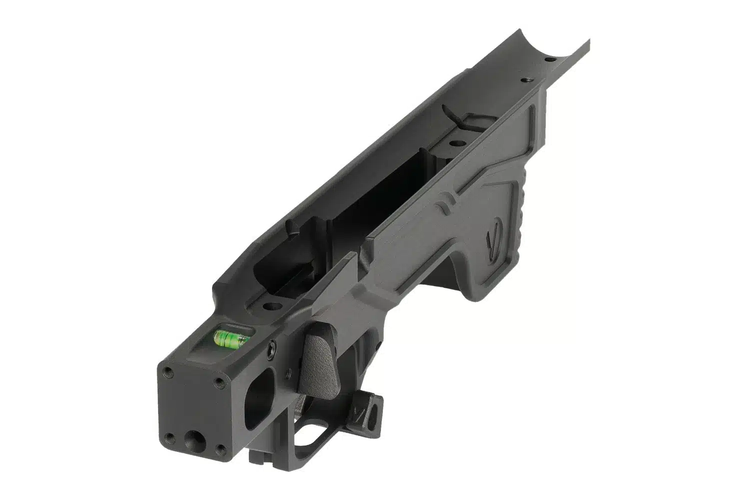 Vision Chassis Tikka T3 LA Mid Section - Grau - Rechts Long Action Tikka T3