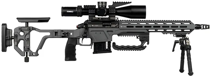 Rep.-Büchse Victrix Pugio SB .22lr Lauflänge 16'', Drall 1-16''