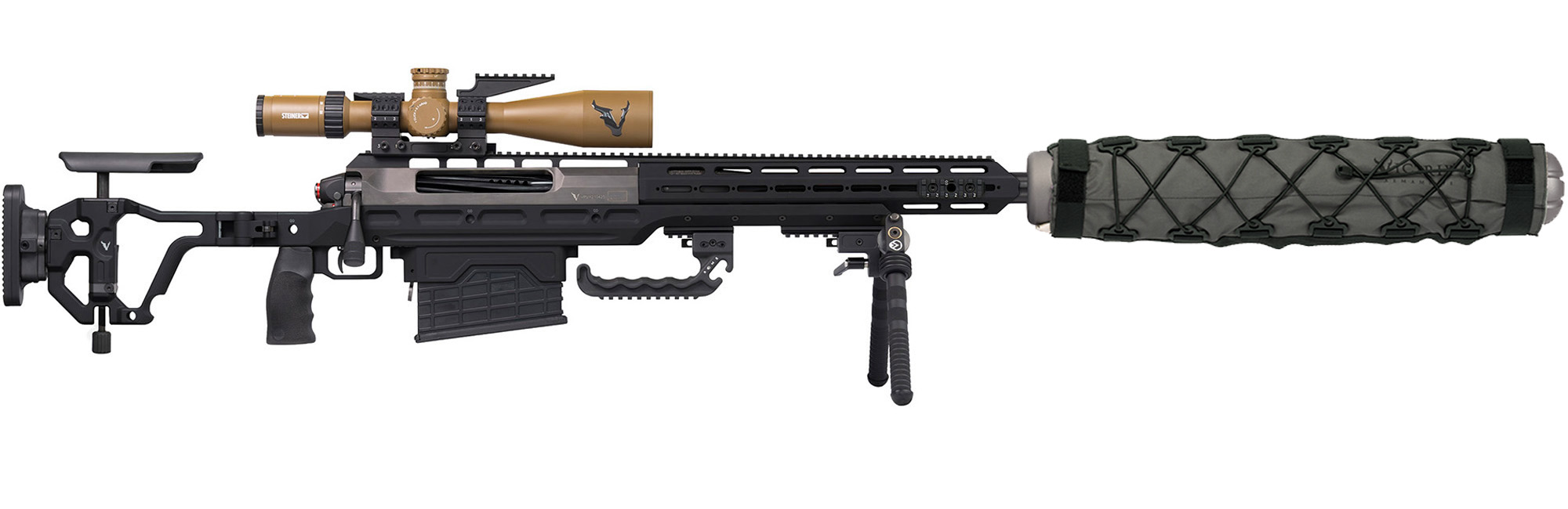 Rep.-Büchse Victrix Corvo V .50BMG Lauflänge 27''