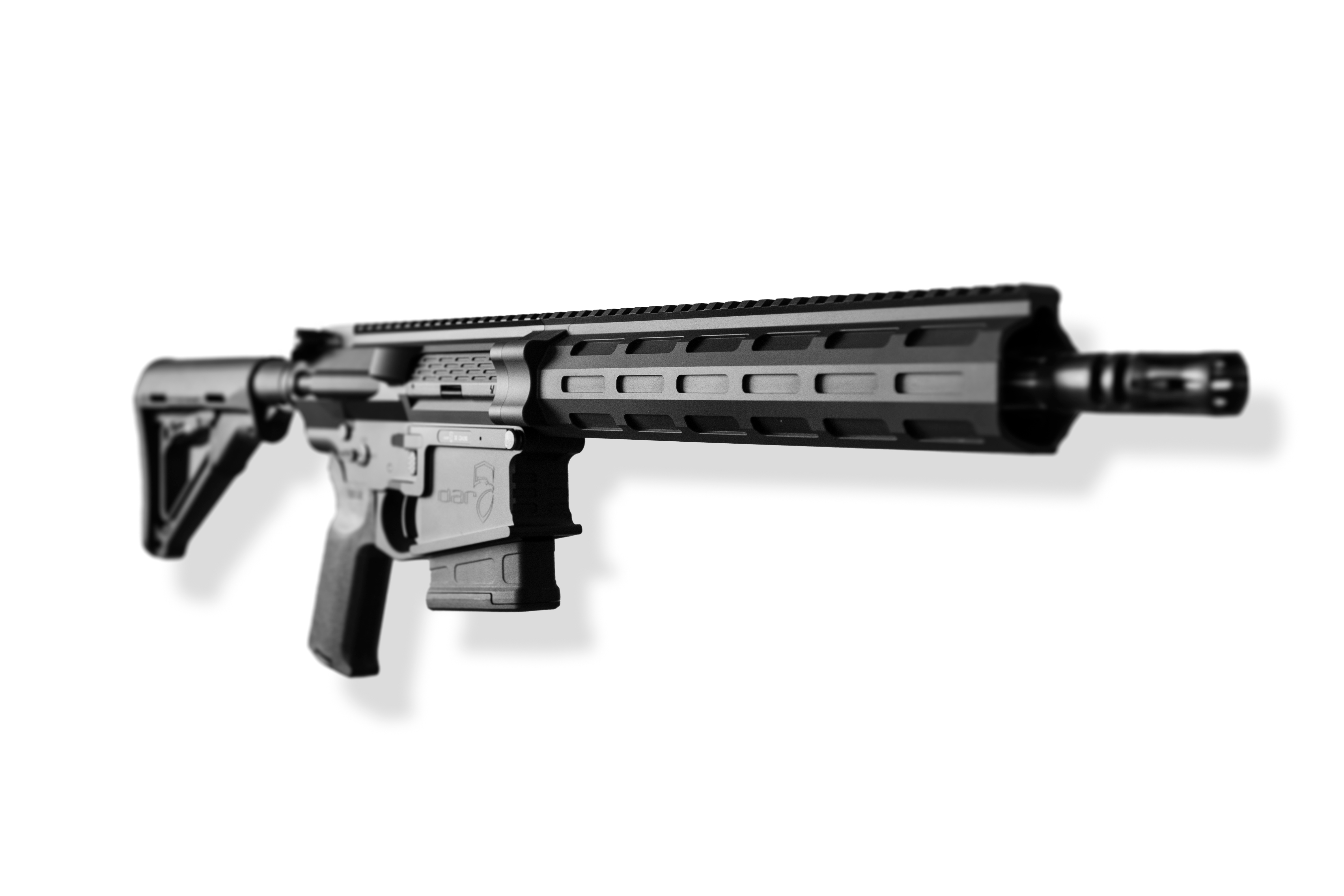 SL-Büchse DAR-10 Short Sport .308Win Lauflänge 12'' hvy Barrel lgt