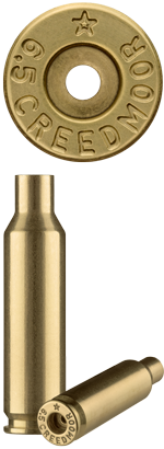 100 HÜLSEN 6,5 CREEDMOOR LRP Starline Messinghülsen Hülsen für Boxerzündung