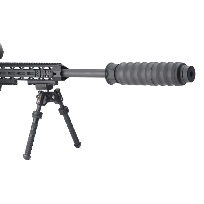 Schalldämpfer SPRQR 338 QR Ohne Schalldämpfer mit QR