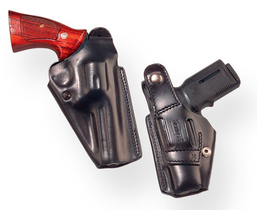 EXPERT COLT GOV. 1911 A1 Holster schwarz, links Mod. Para Ordn.