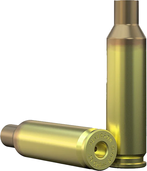 50 Peterson .25 Creedmoor Hülsen, für kleine Zündhütchen Zündglocke für SPR Primer