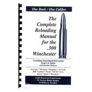 .308 WINCHESTER LOADBOOK USA