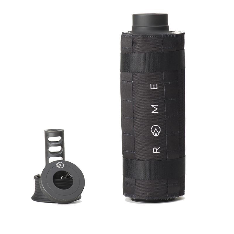 Schalldämpger SPRQR 308 QR Ohne Schalldämpfer mit QR