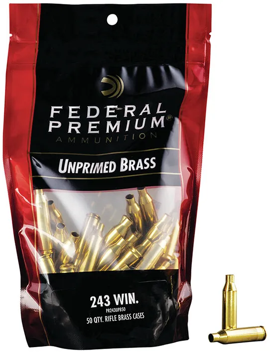 50 HÜLSEN FEDERAL .243 WIN