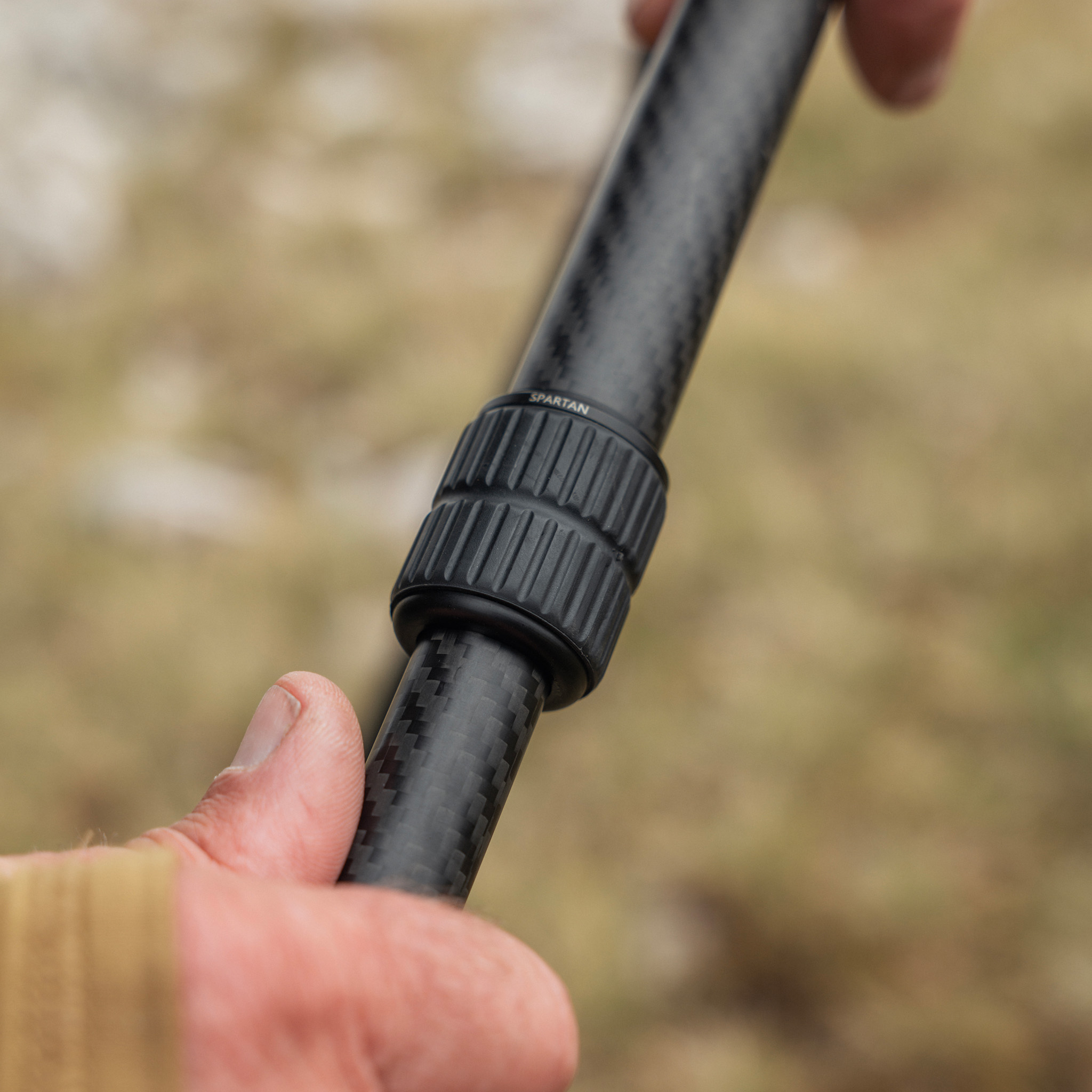 Spartan Ascent Mountain Gen 2 Dreibein - inkl. Davros Gen 2 Dreifach ausziehbar