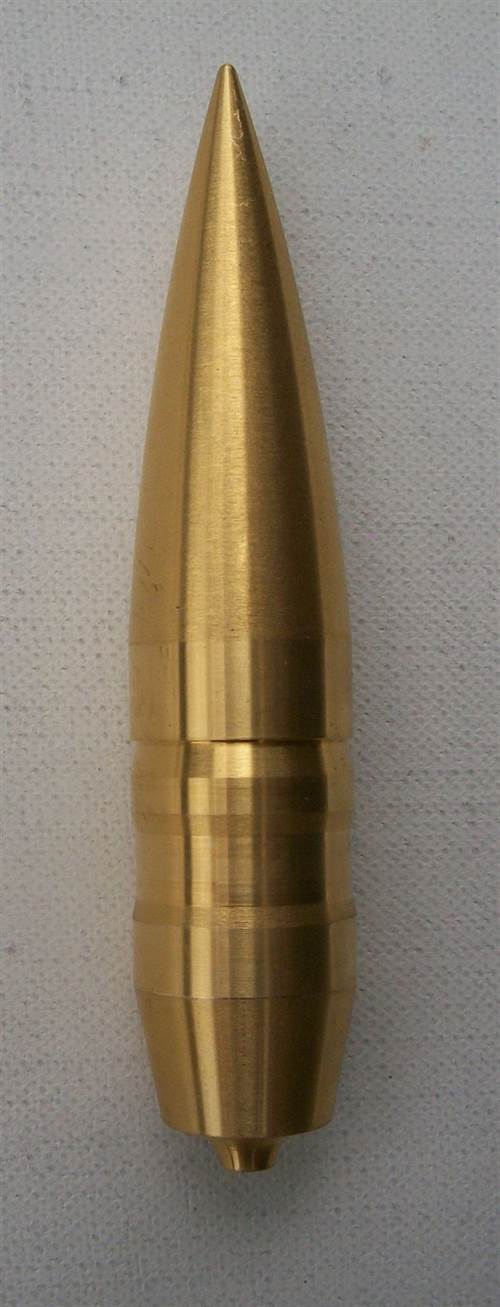 10 Stück .416-395 VLD # VLD416 Woodleigh VLD Brass Solid