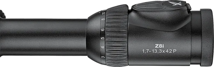 Z8i 1,7-13,3x42 4A-300-I SWAROVSKI SR mit Schiene