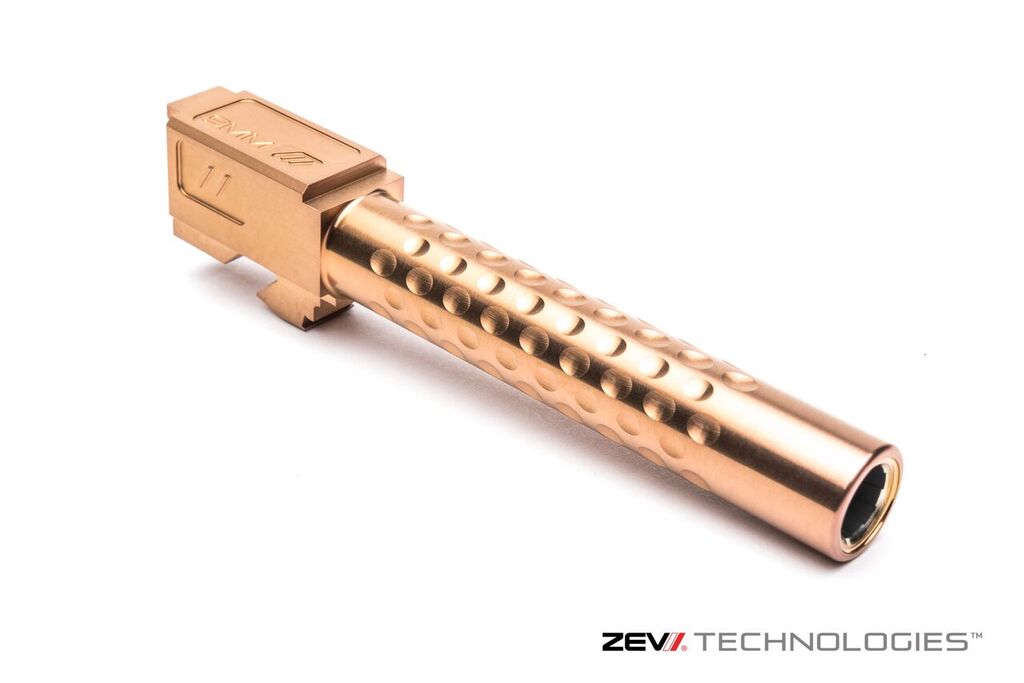 Austauschlauf ZEV für Glock34 9mmLuger Match Grade Barrel G34