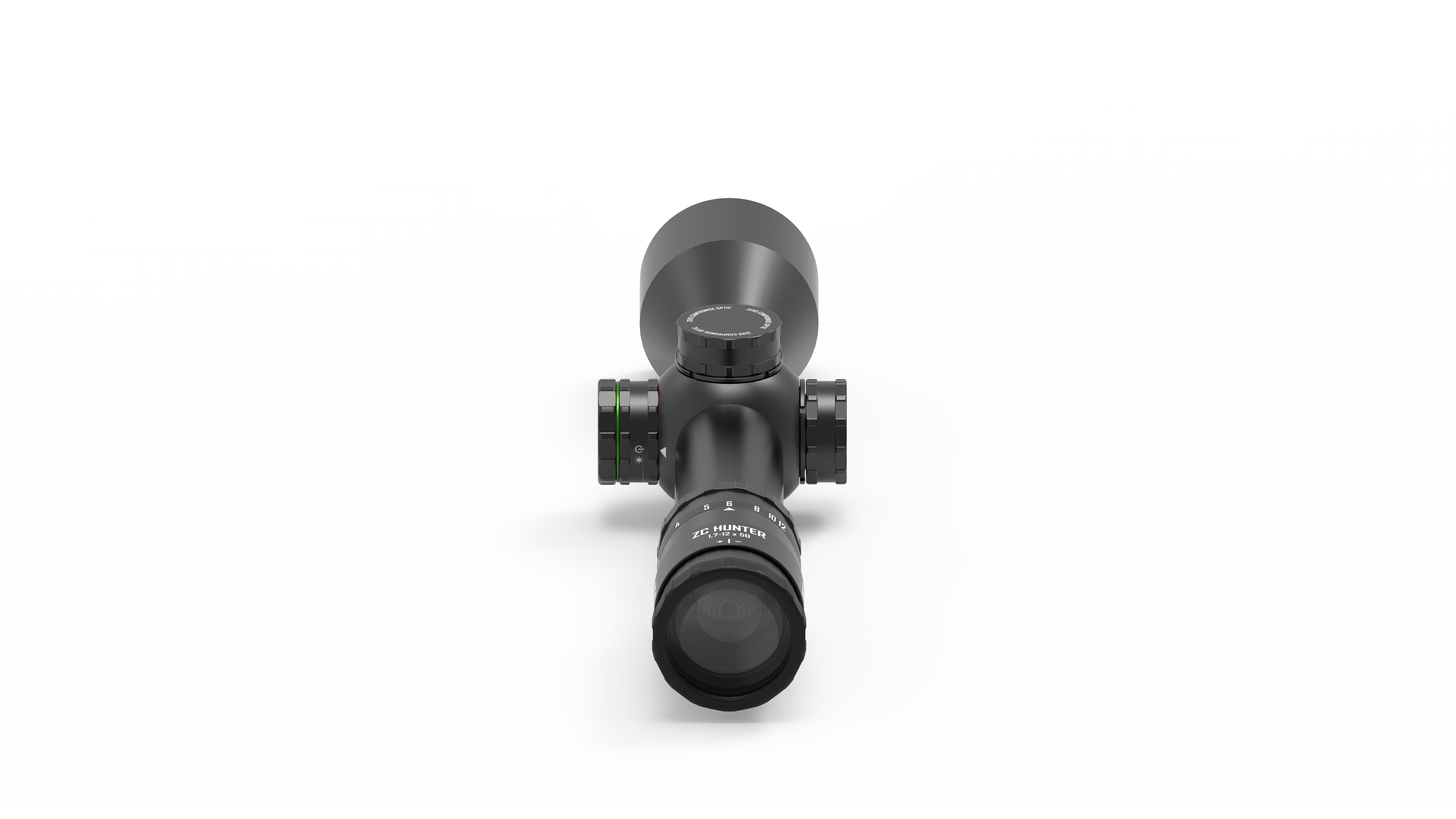 ZC OPTIC ZF 2-10x30 Mil DMR FFP ccw, FDE 1. Bildebene ZC OPTIC ZF 2-10x30 Mil DMR FFP ccw, FDE 1. Bildebene