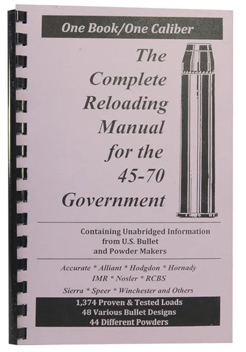 .45-70 GOVERMENT  LOADBOOK USA
