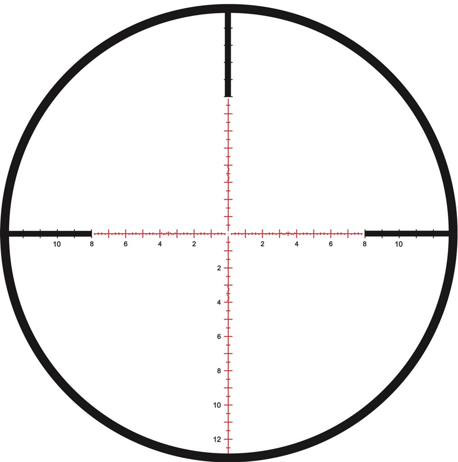 KAHLES ZF K525I DLR5-25x56 CCW Abs. SKMR rechts 1cm/100m incl. THrow Lever und
