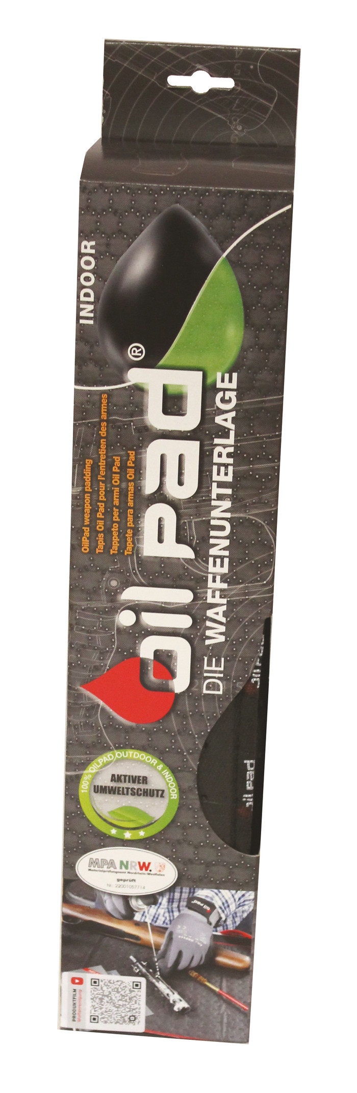Oil Pad Waffenunterlage 40x50