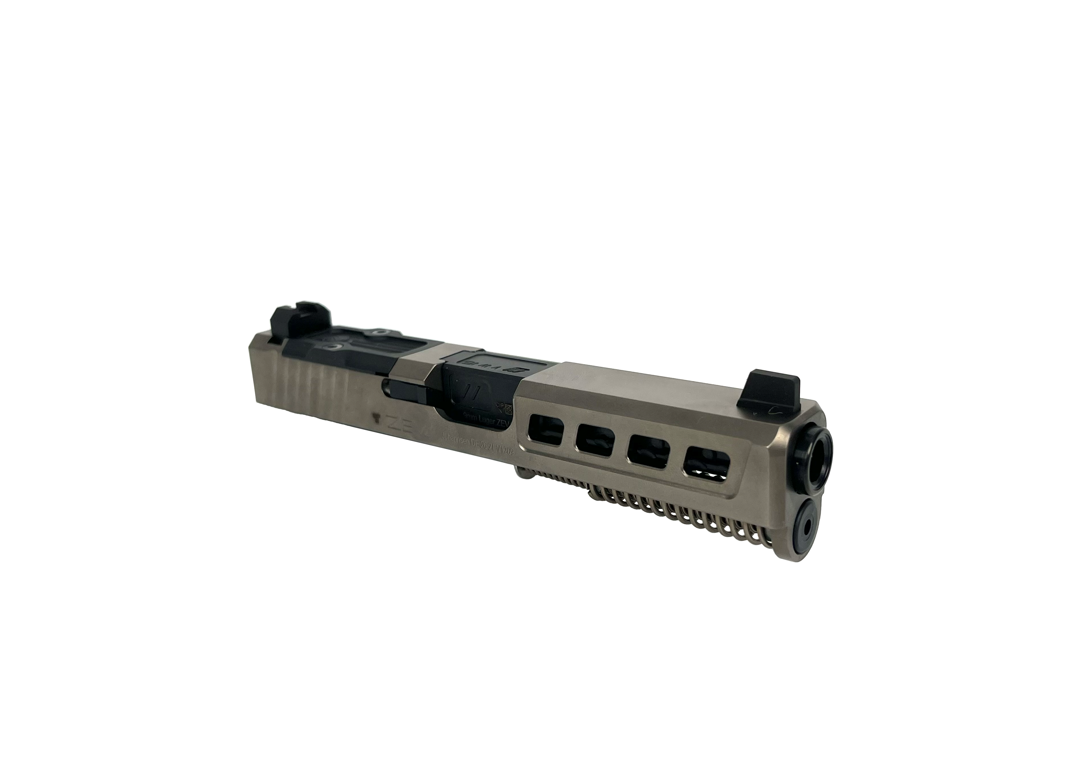 Wechselsystem ZEV Z19 G4 / G5 9mmLuger DrangonFly grey/Black