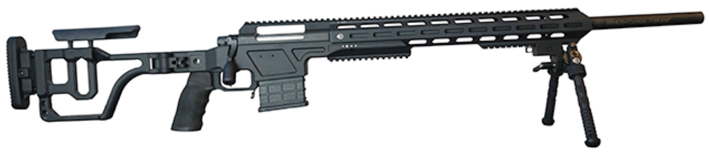 Chassis Lorica O Sabatti Schwarz für ROVER System Chassis Lorica O Sabatti