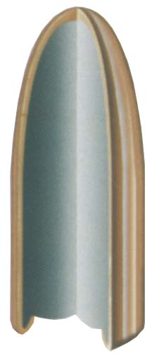 50 PARTIZAN .307 110gr VM rund 30M1, Geschosse 7,1g