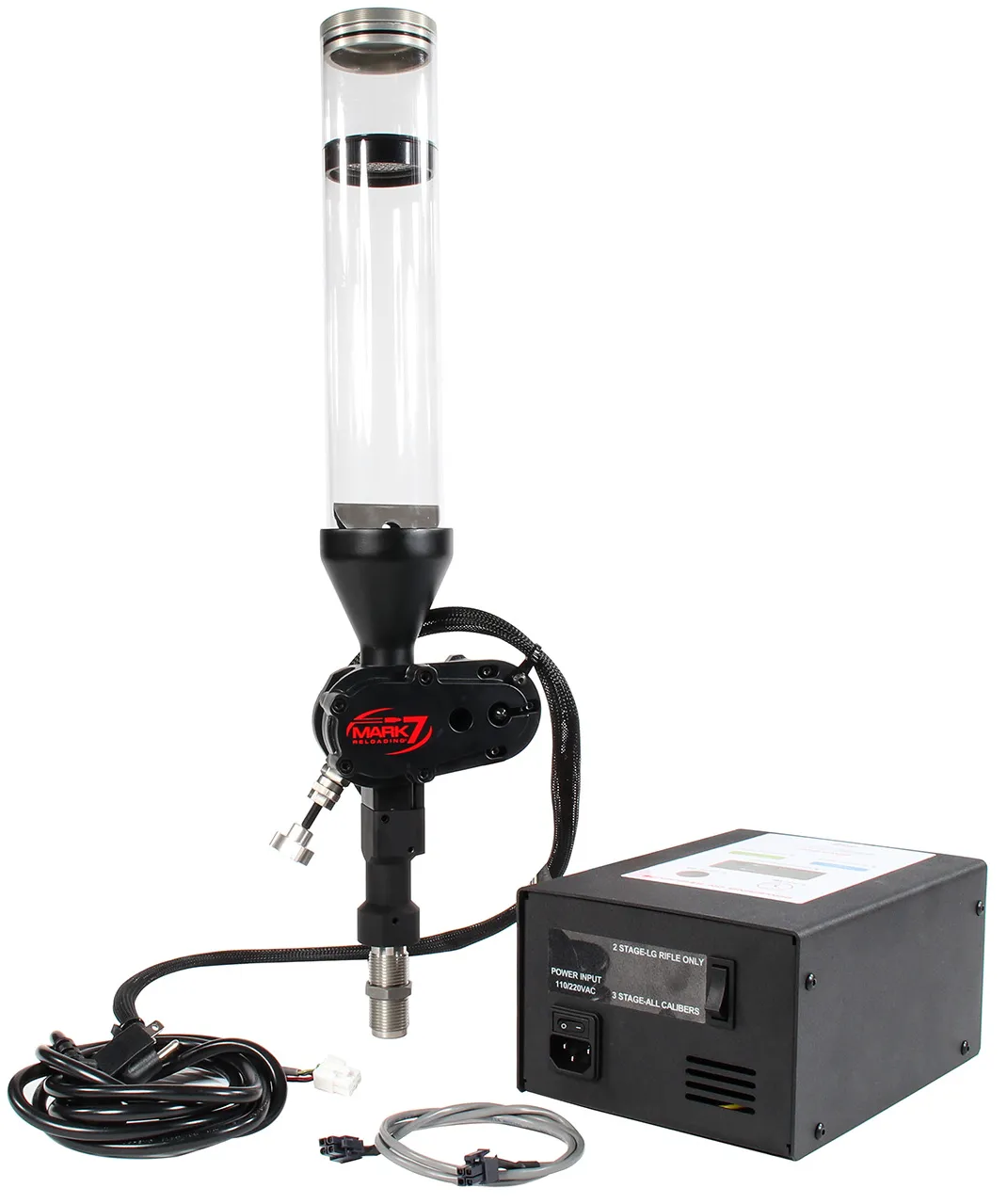 MARK7  PULVERFÜLLGERÄT PISTOL Mechanical Powder Measure Nur für Nitropulver geeignet