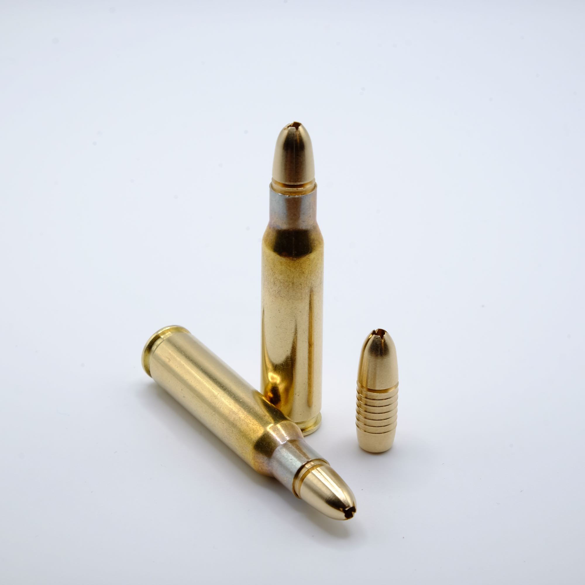 50 GM Patronen .308 Win CROWN 7,8g Splinter CROWN