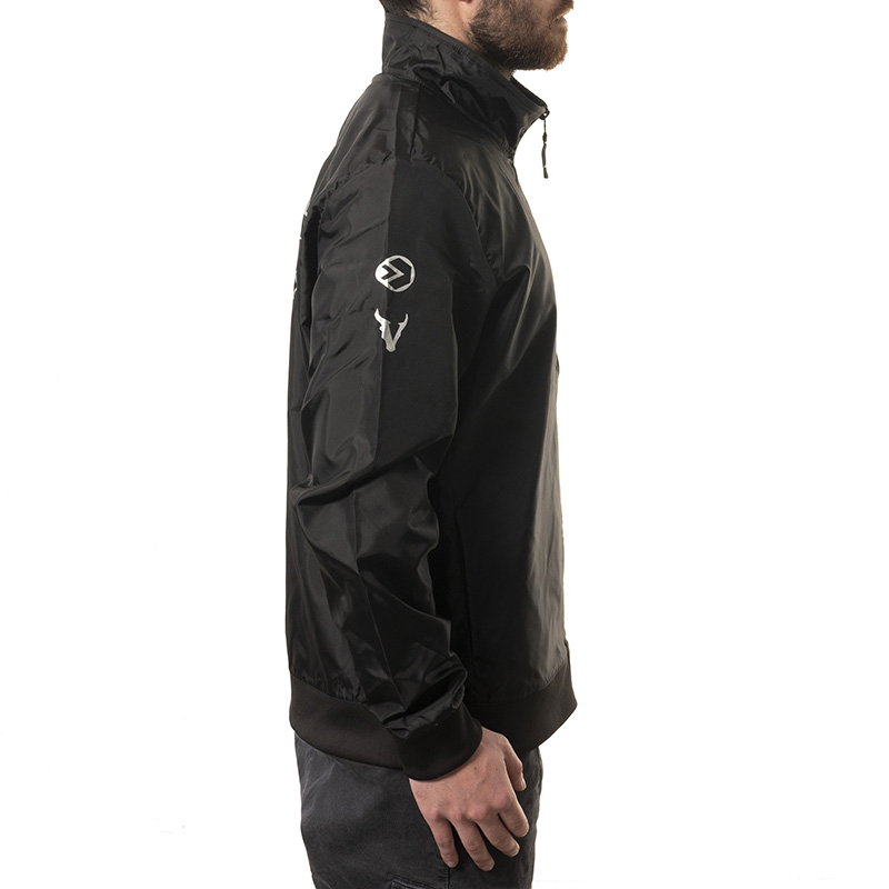Victrix WINDBREAKER langer Arm FARBE: SCHWARZ