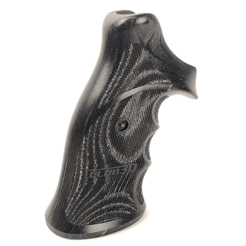 CLUB 30 GRIFF S&W K/L RB SCHICHTHOLZ Schwarz/Grau